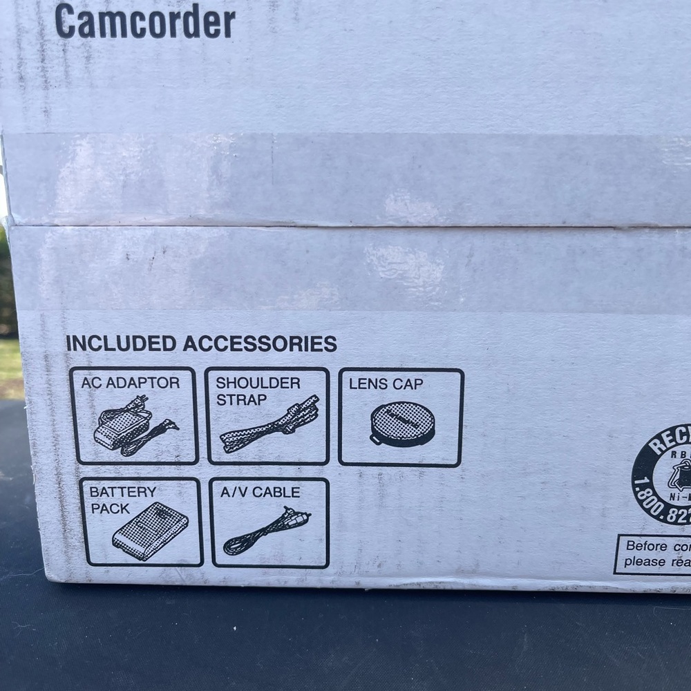 Panasonic Camcorder